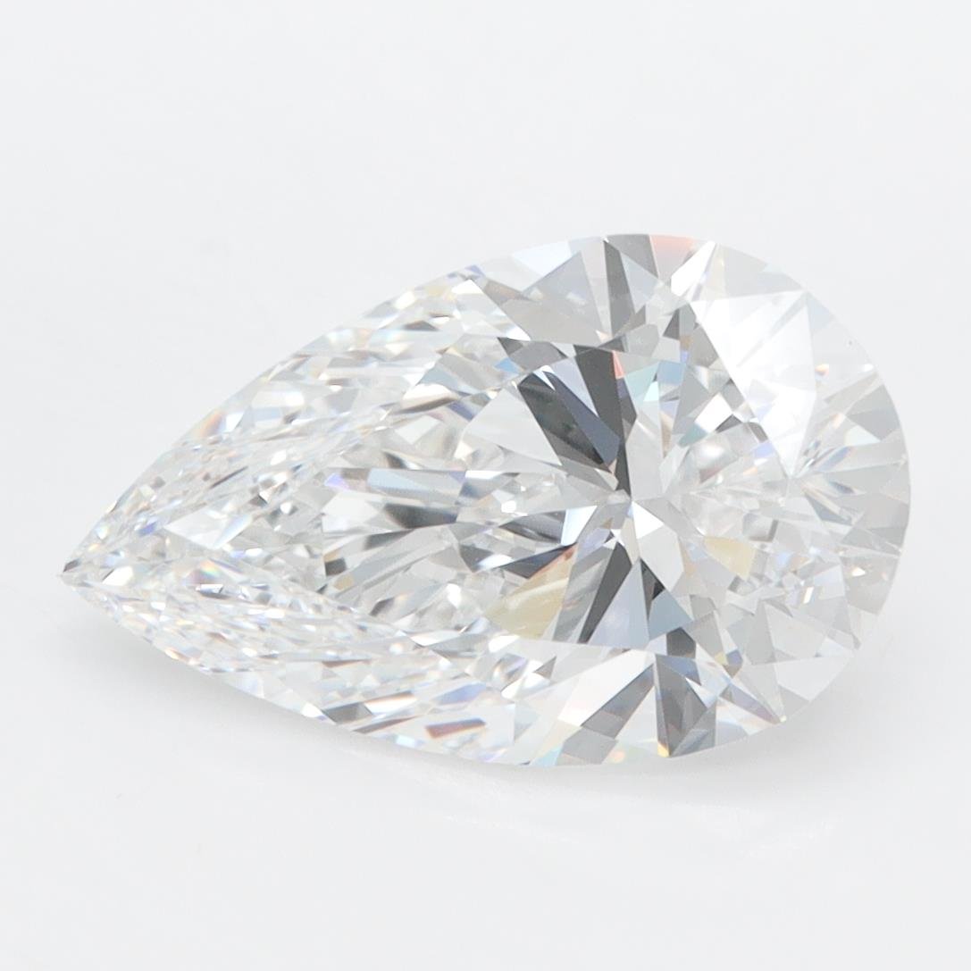 2.00 Carat Pear Lab Diamond