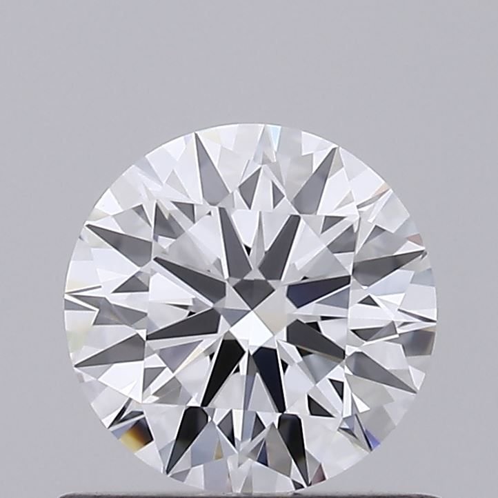 0.68ct F IF Rare Carat Ideal Cut Round Lab Grown Diamond