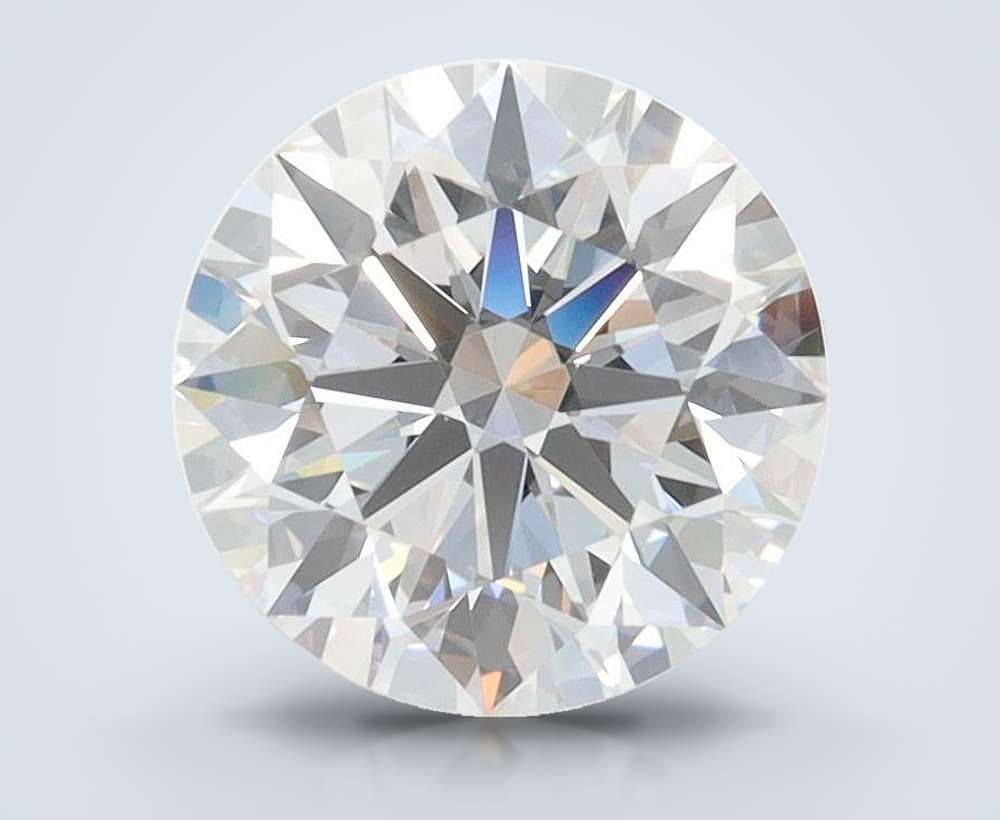 2.07 Carat Round Lab Diamond