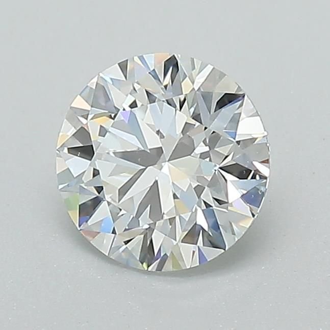 0.91ct D VS2 Rare Carat Ideal Cut Round Lab Grown Diamond