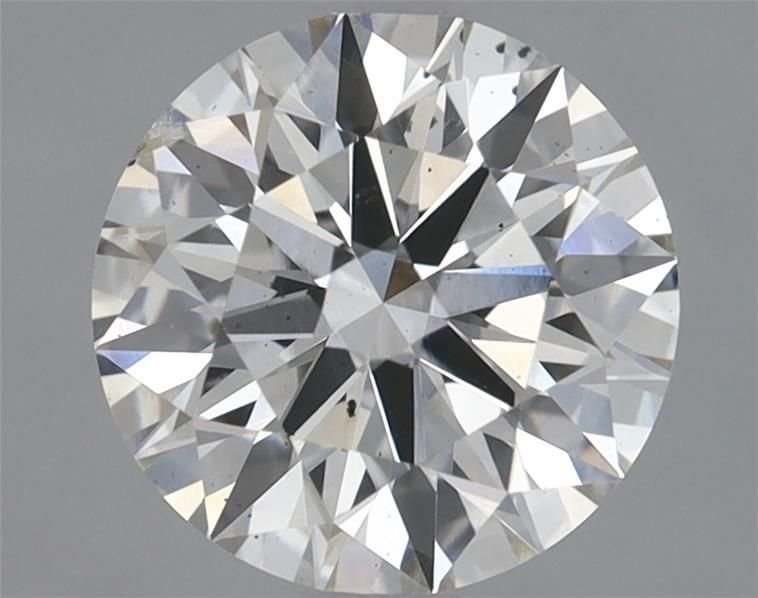 1.74ct H SI1 Rare Carat Ideal Cut Round Lab Grown Diamond