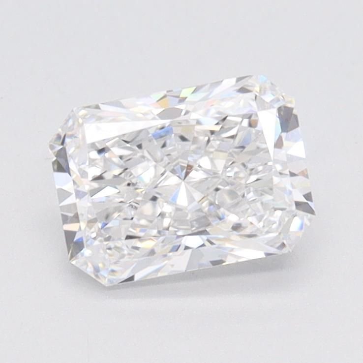 1.02ct D VS1 Rare Carat Ideal Cut Radiant Lab Grown Diamond