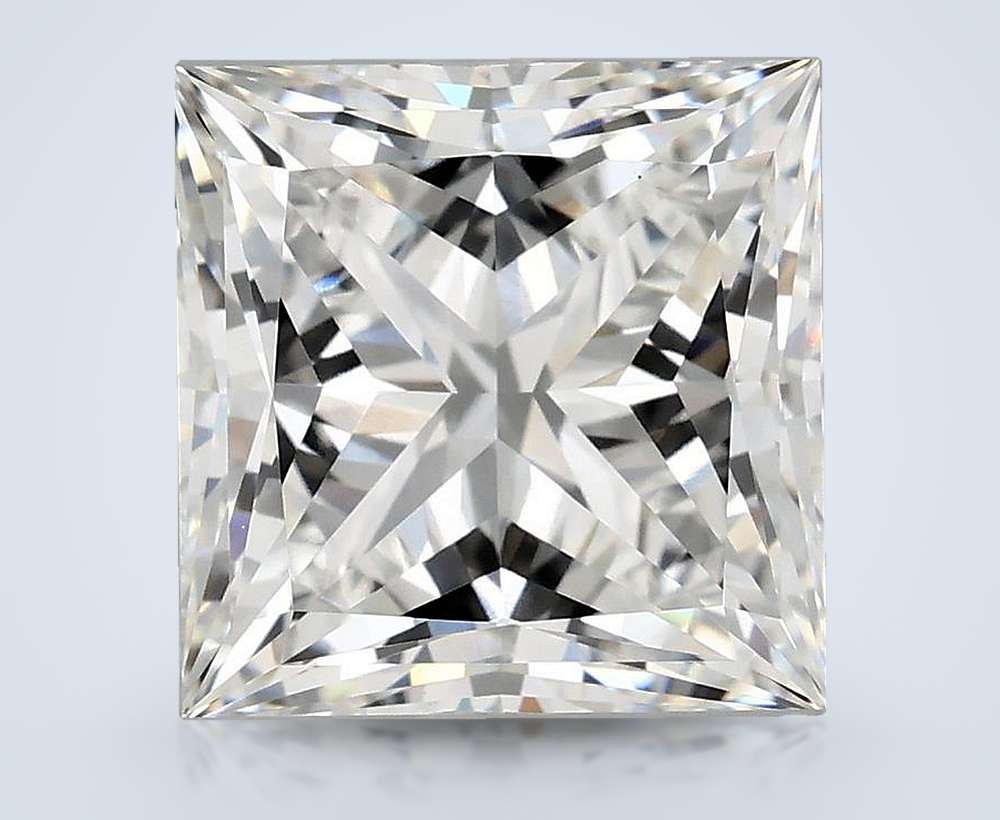 4.85 Carat Princess Lab Diamond