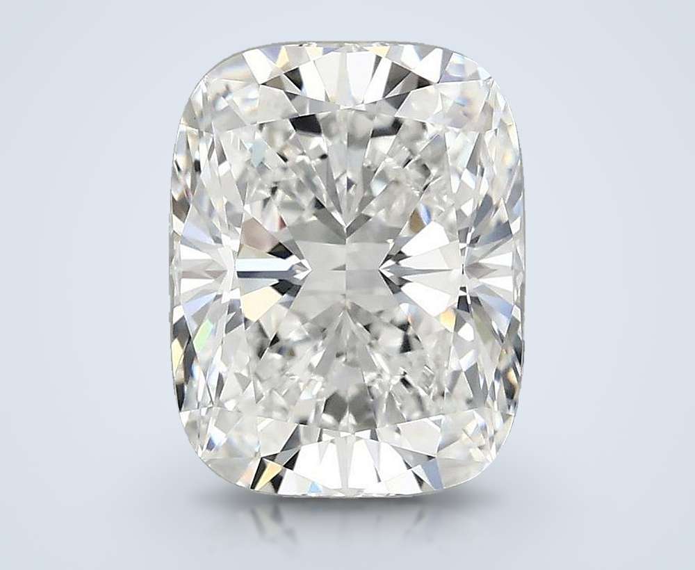 2.85 Carat Cushion Lab Diamond