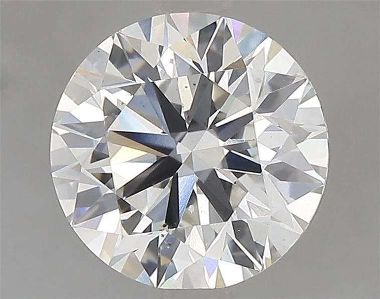 2.09ct G VS2 Rare Carat Ideal Cut Round Lab Grown Diamond