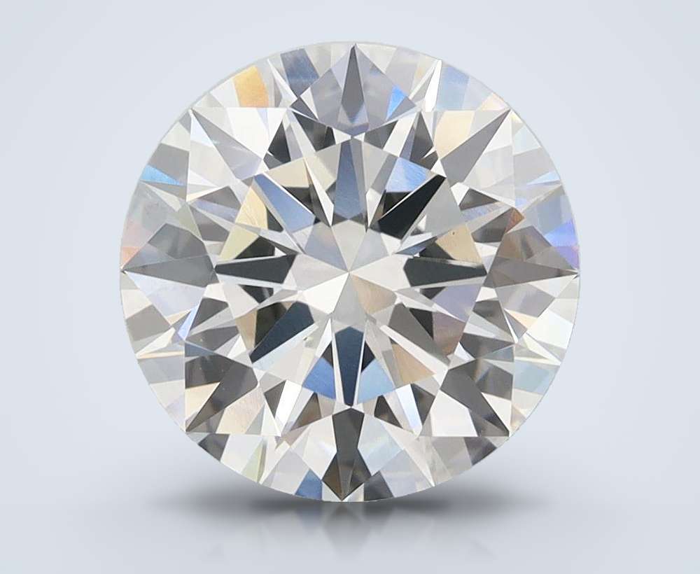 3.59 Carat Round Lab Diamond