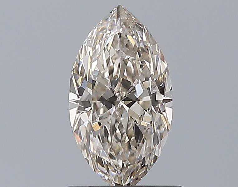 0.91ct K SI2 Rare Carat Ideal Cut Marquise Diamond