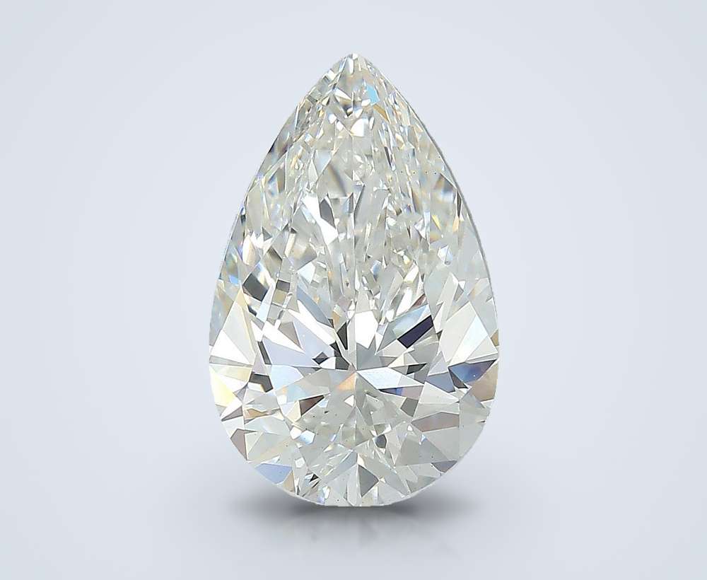 3.71 Carat Pear Lab Diamond