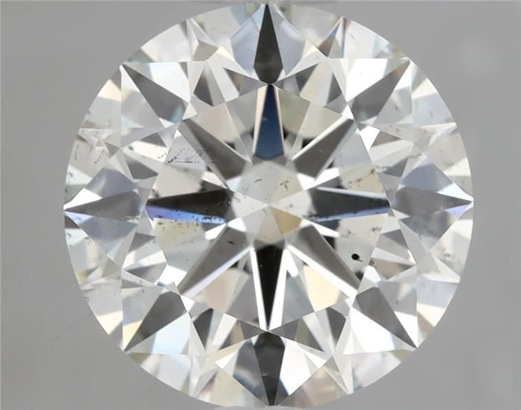 2.13ct J SI1 Excellent Cut Round Diamond