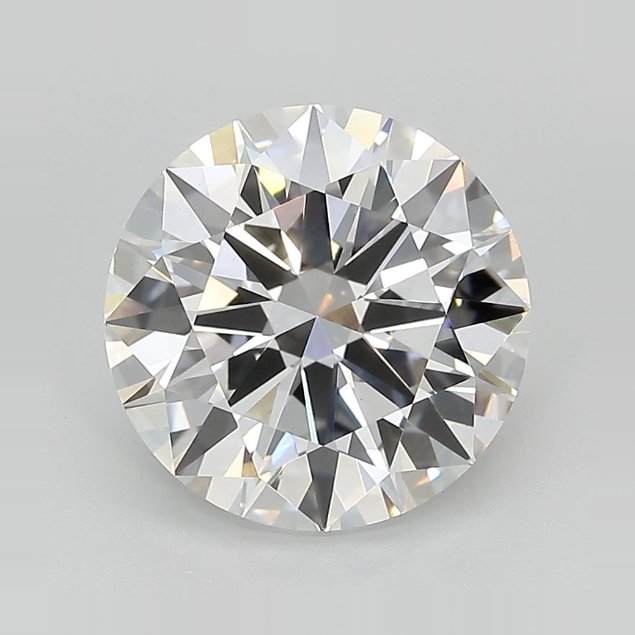 3.53ct E VS1 Excellent Cut Round Lab Grown Diamond