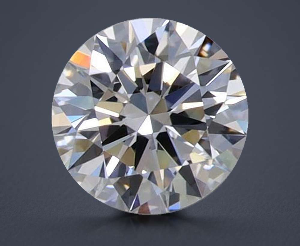 0.30 Carat Round Natural Diamond