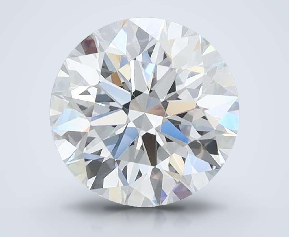 1.45 Carat Round Lab Diamond