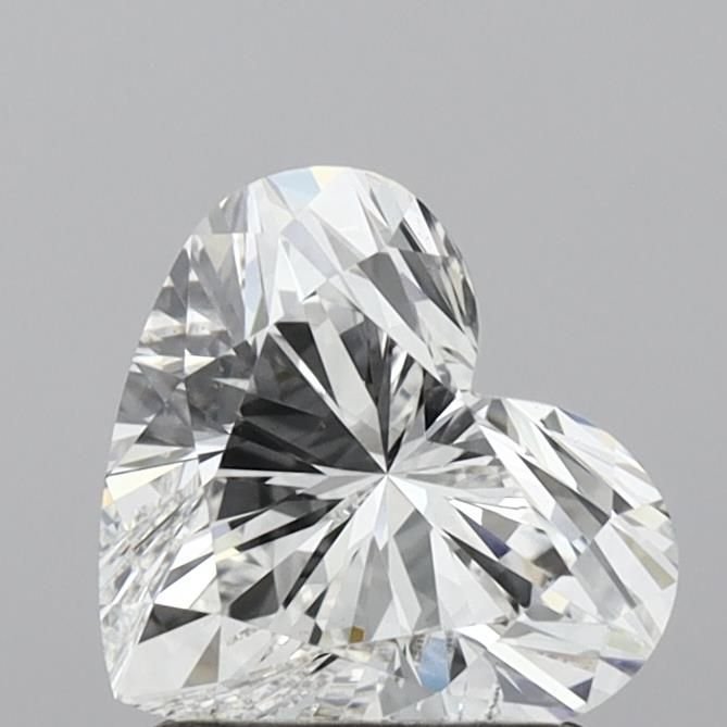 1.59ct F VS1 Rare Carat Ideal Cut Heart Lab Grown Diamond