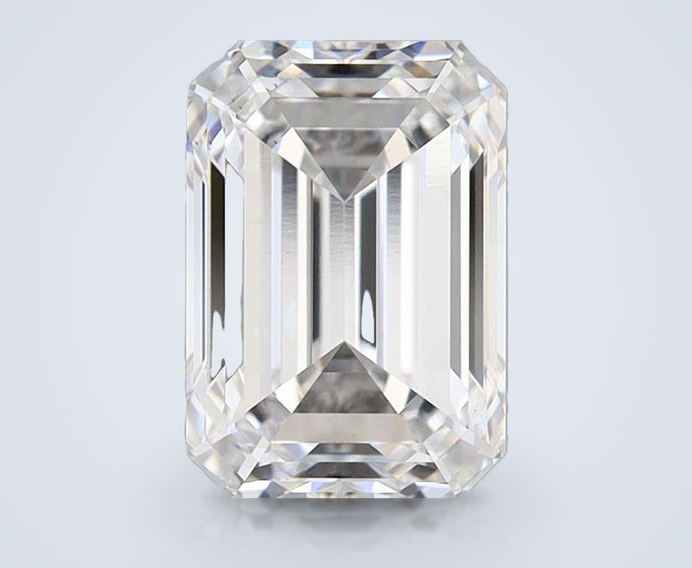 2.90 Carat Emerald Lab Diamond