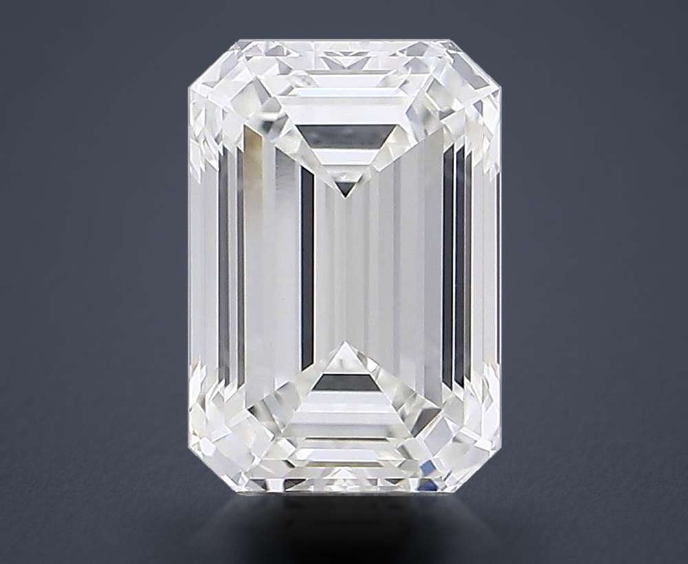 2.70 Carat Emerald Lab Diamond