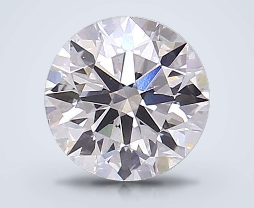 1.09 Carat Round Lab Diamond