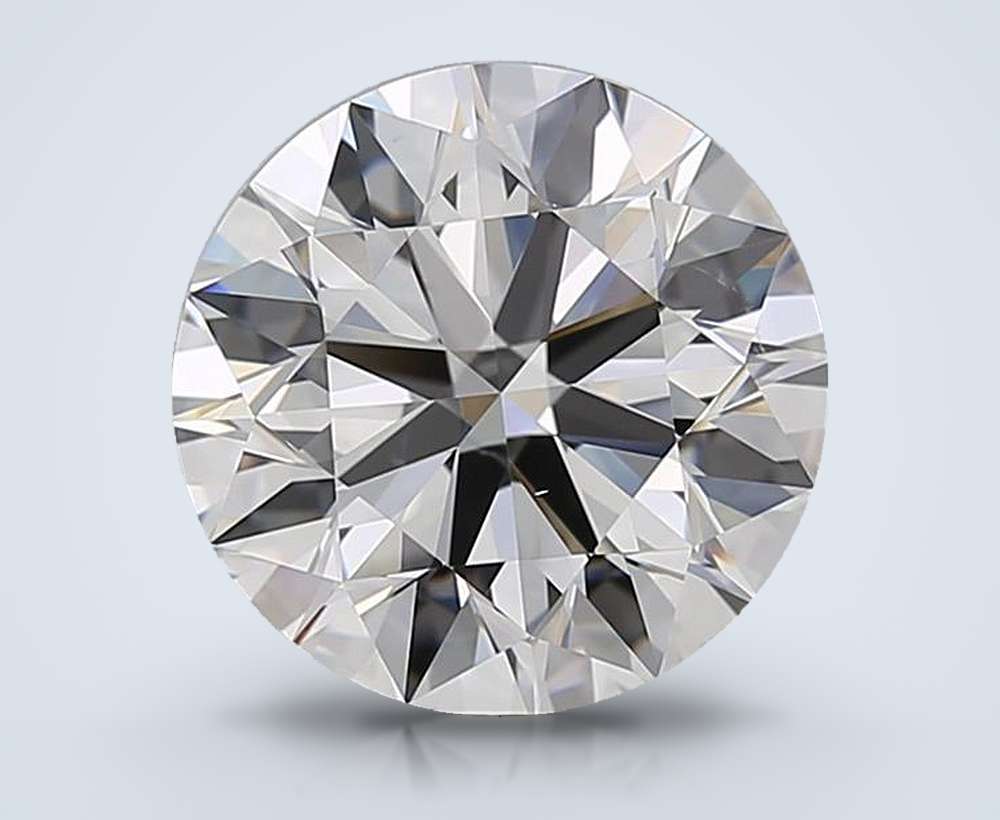 4.01 Carat Round Natural Diamond