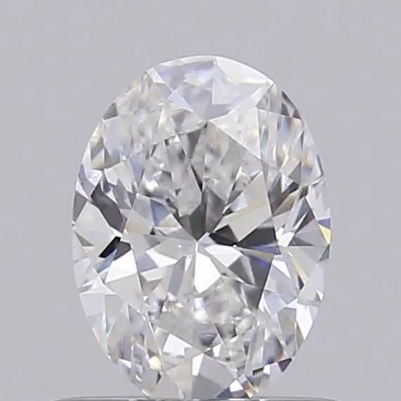 0.58 Carat Oval Lab Diamond