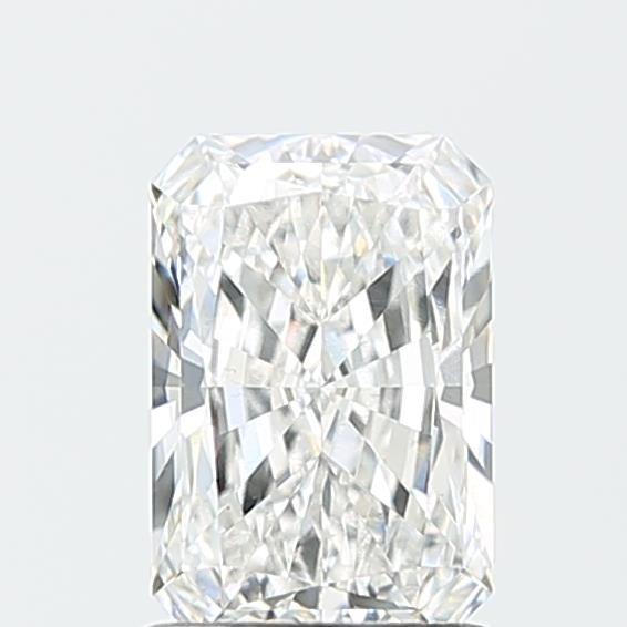 1.39ct F VS1 Rare Carat Ideal Cut Radiant Lab Grown Diamond