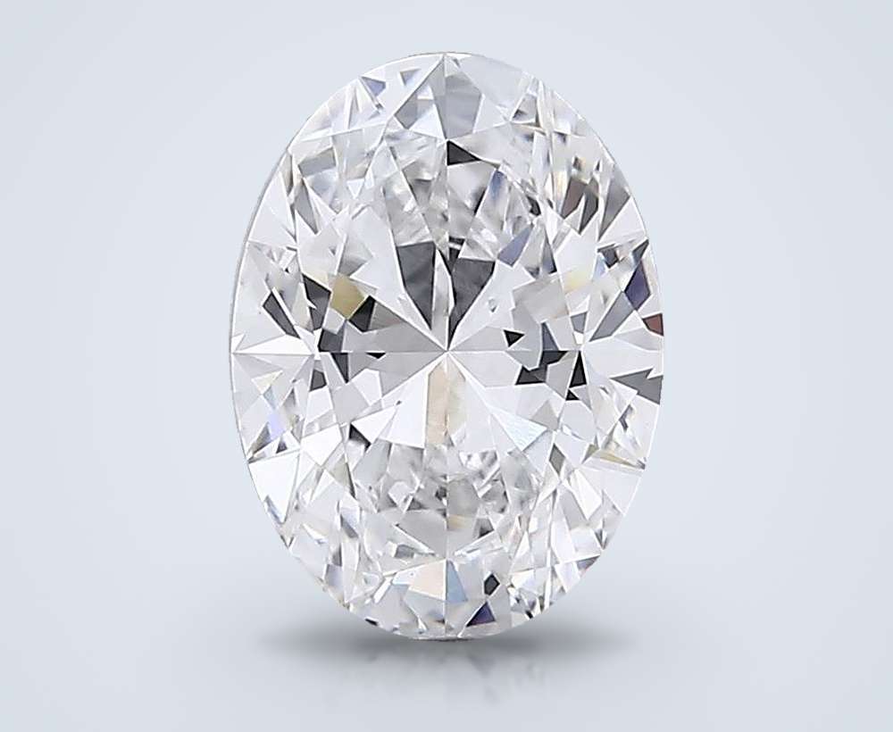 2.53 Carat Oval Lab Diamond