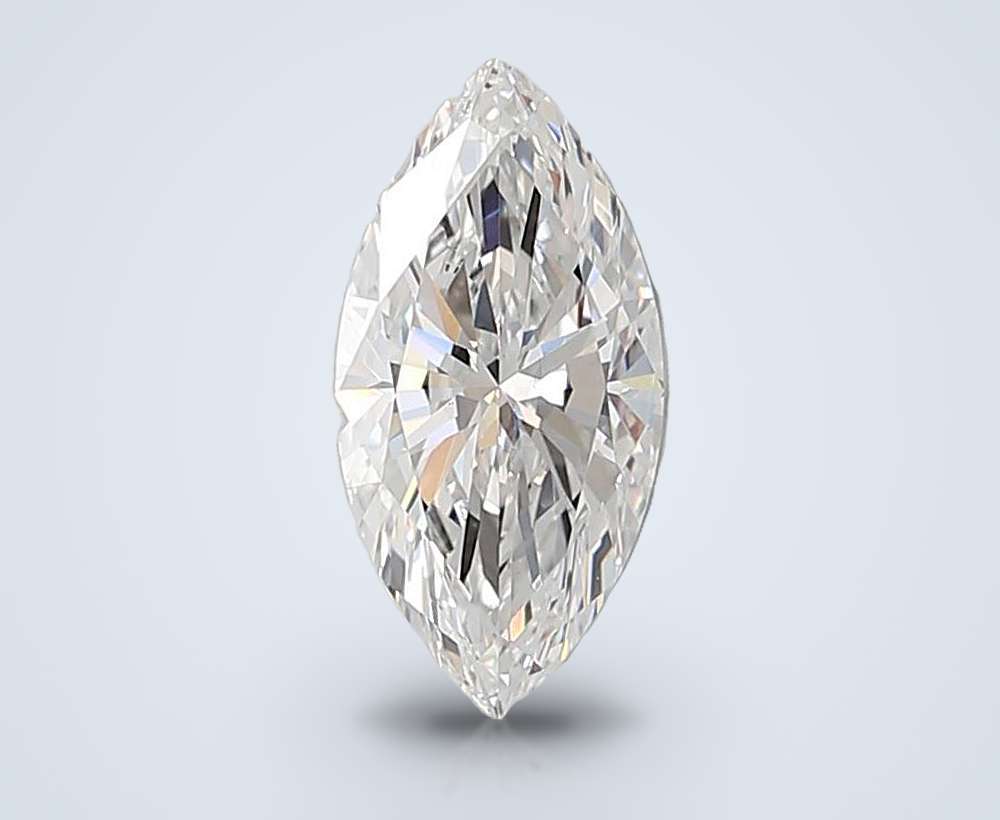 3.08 Carat Marquise Lab Diamond