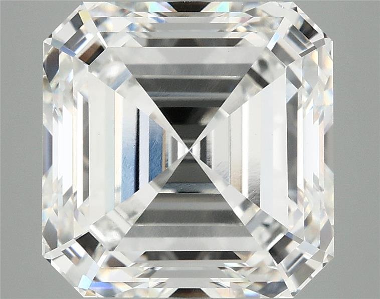 7.18 Carat Asscher Lab Diamond