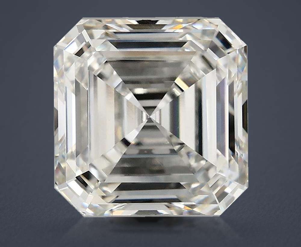 3.51 Carat Asscher Lab Diamond