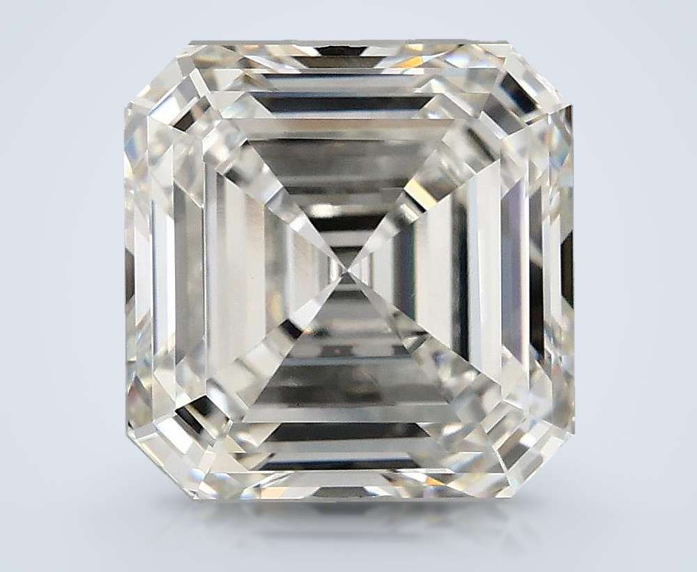 3.51 Carat Asscher Lab Diamond