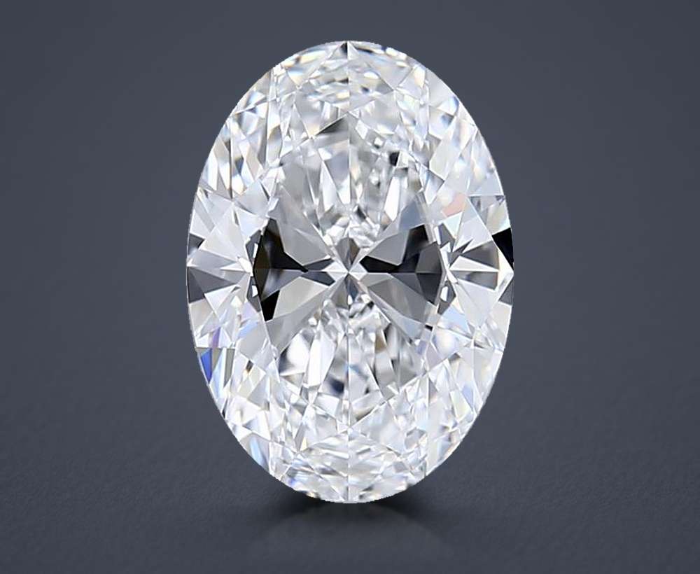 2.51 Carat Oval Lab Diamond