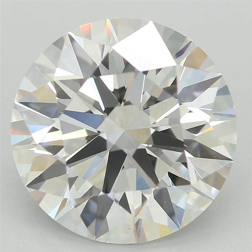 3.85ct E VS1 Rare Carat Ideal Cut Round Lab Grown Diamond