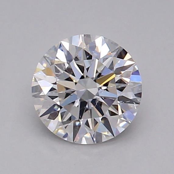 0.36ct D SI2 Rare Carat Ideal Cut Round Diamond