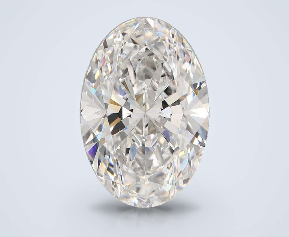 7.10 Carat Oval Lab Diamond