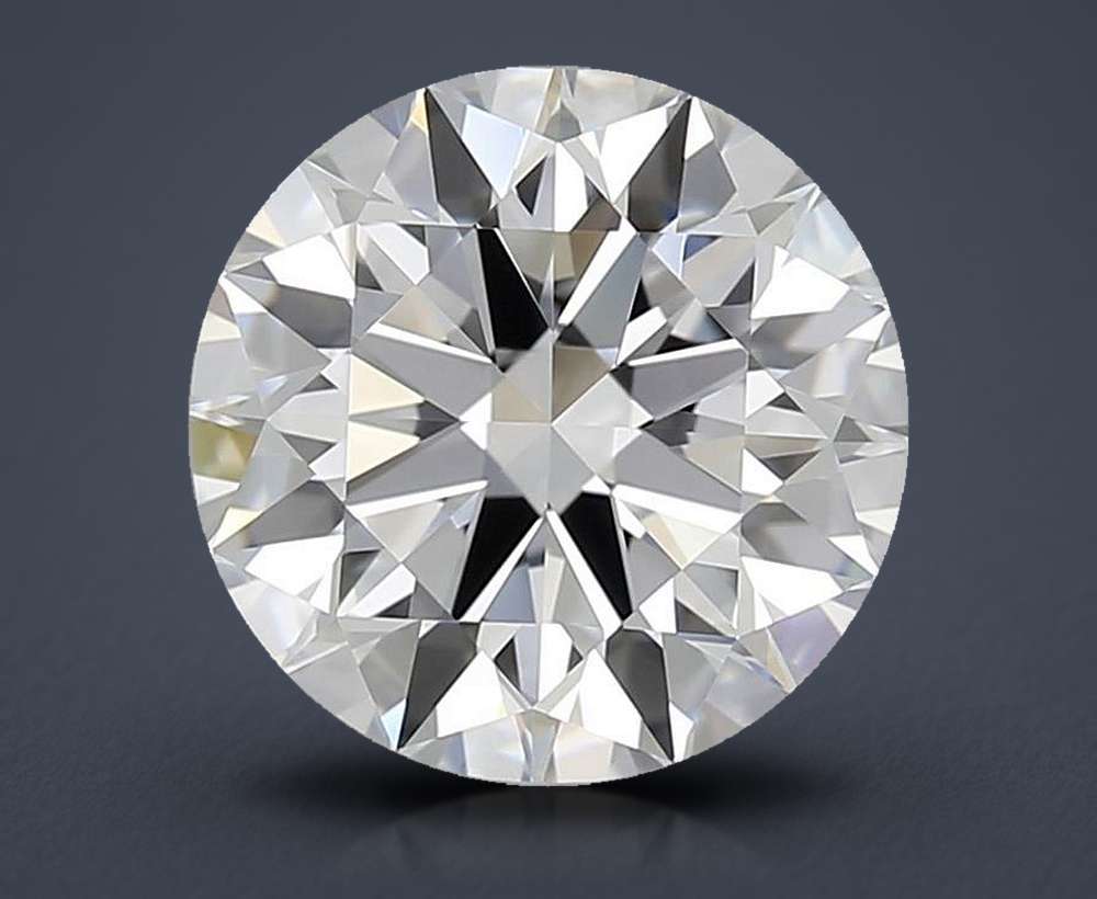 1.60 Carat Round Lab Diamond
