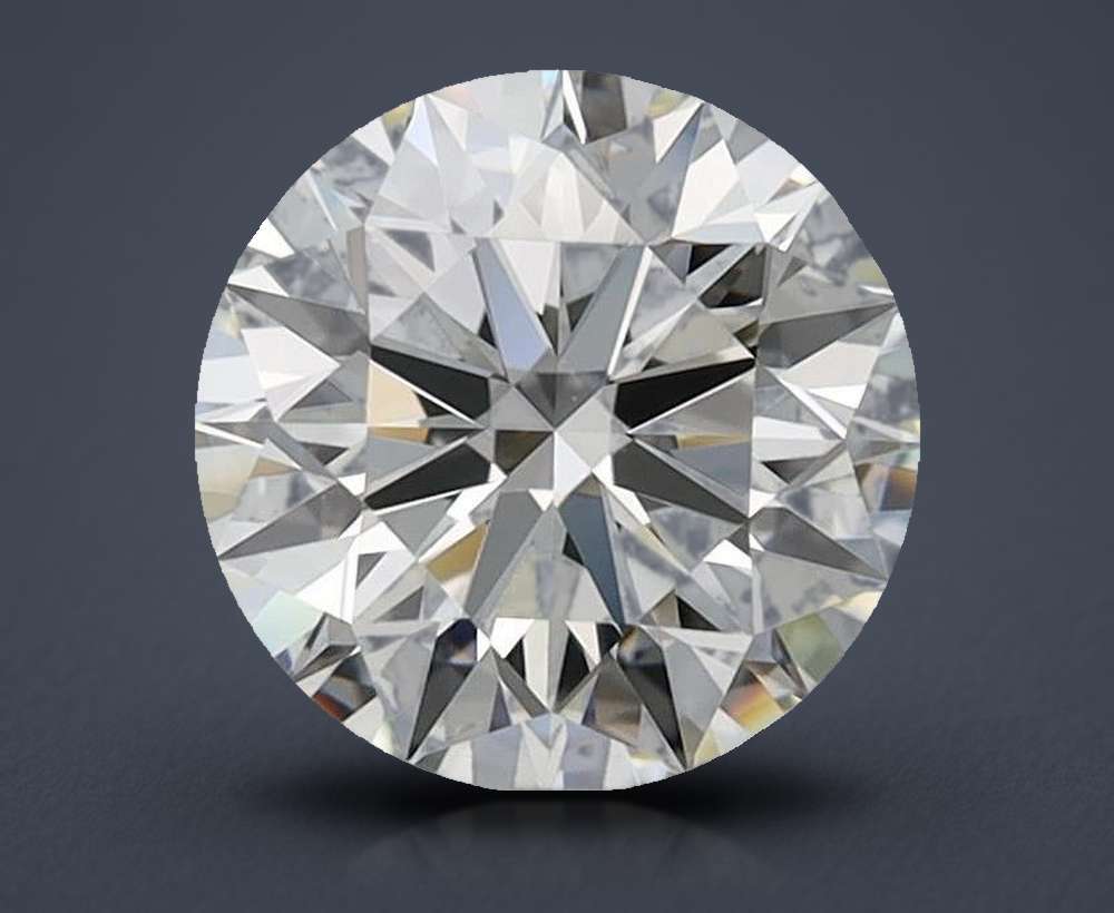 1.72 Carat Round Natural Diamond