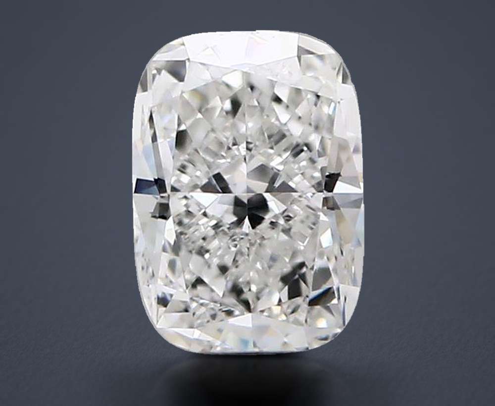 0.70 Carat Cushion Lab Diamond