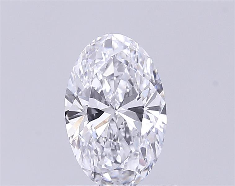 0.64 Carat Oval Lab Diamond