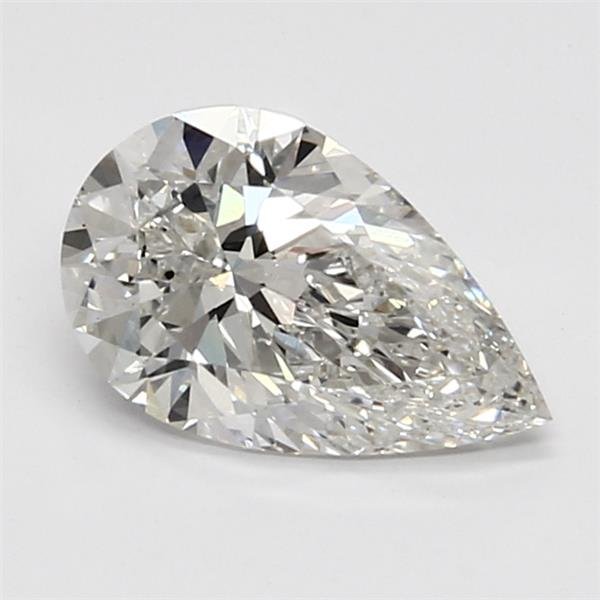 1.44ct G VS2 Rare Carat Ideal Cut Pear Lab Grown Diamond