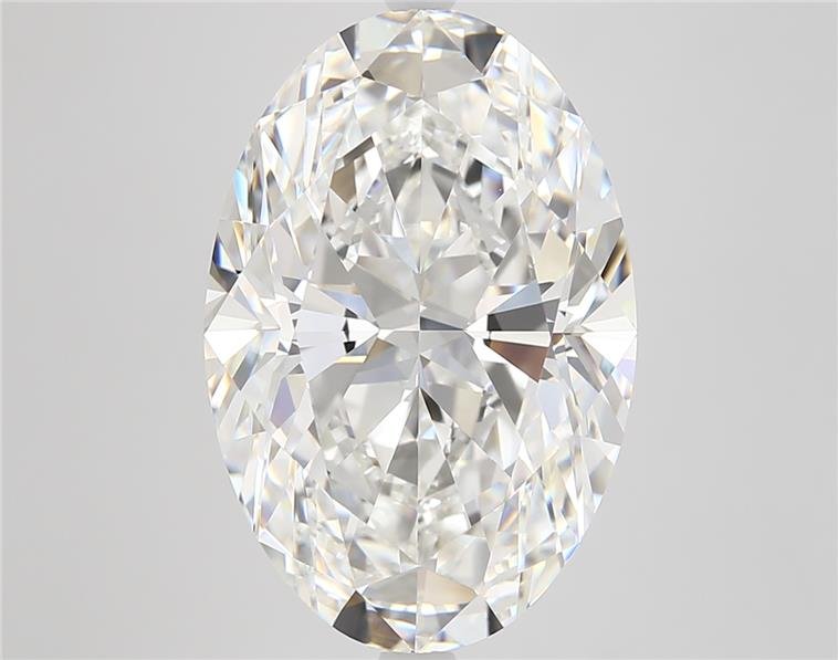 8.09ct F VVS1 Excellent Cut Oval Diamond