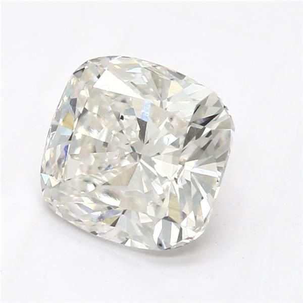 0.93ct I SI1 Rare Carat Ideal Cut Cushion Lab Grown Diamond