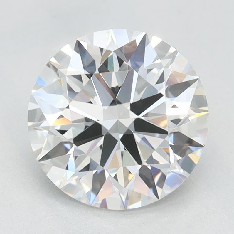 1.53ct F IF Rare Carat Ideal Cut Round Lab Grown Diamond