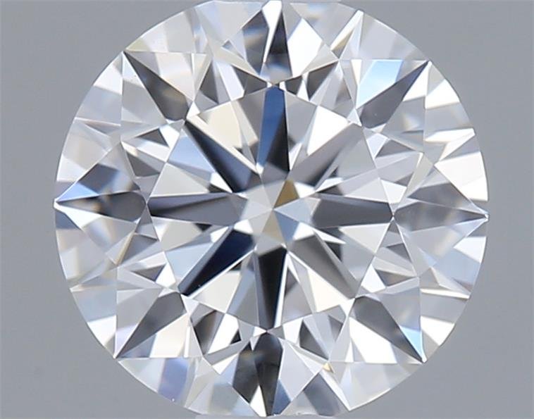 0.71ct D VS1 Rare Carat Ideal Cut Round Lab Grown Diamond