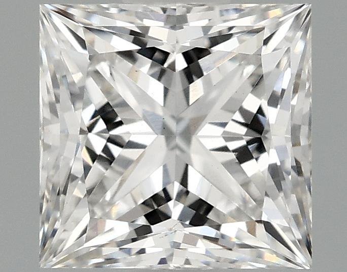 1.58 Carat Princess Lab Diamond