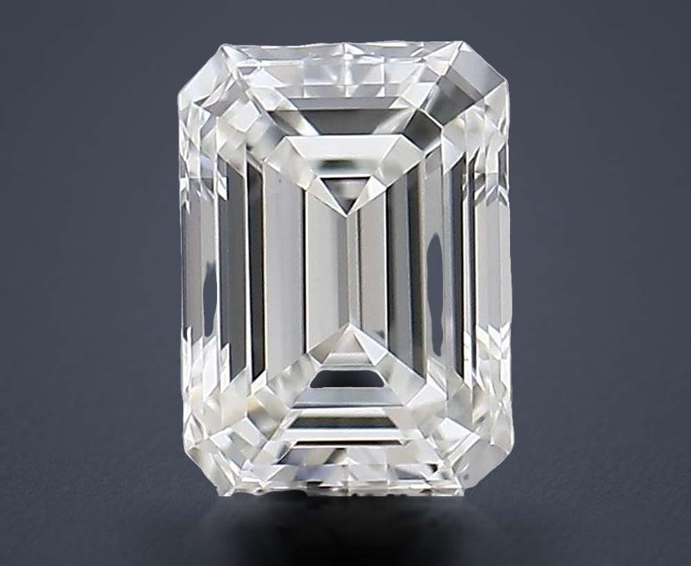 0.21 Carat Emerald Natural Diamond