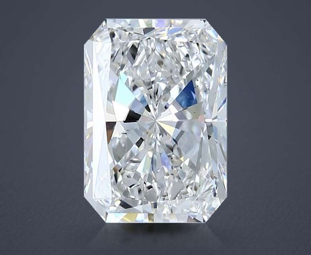 3.20 Carat Radiant Natural Diamond