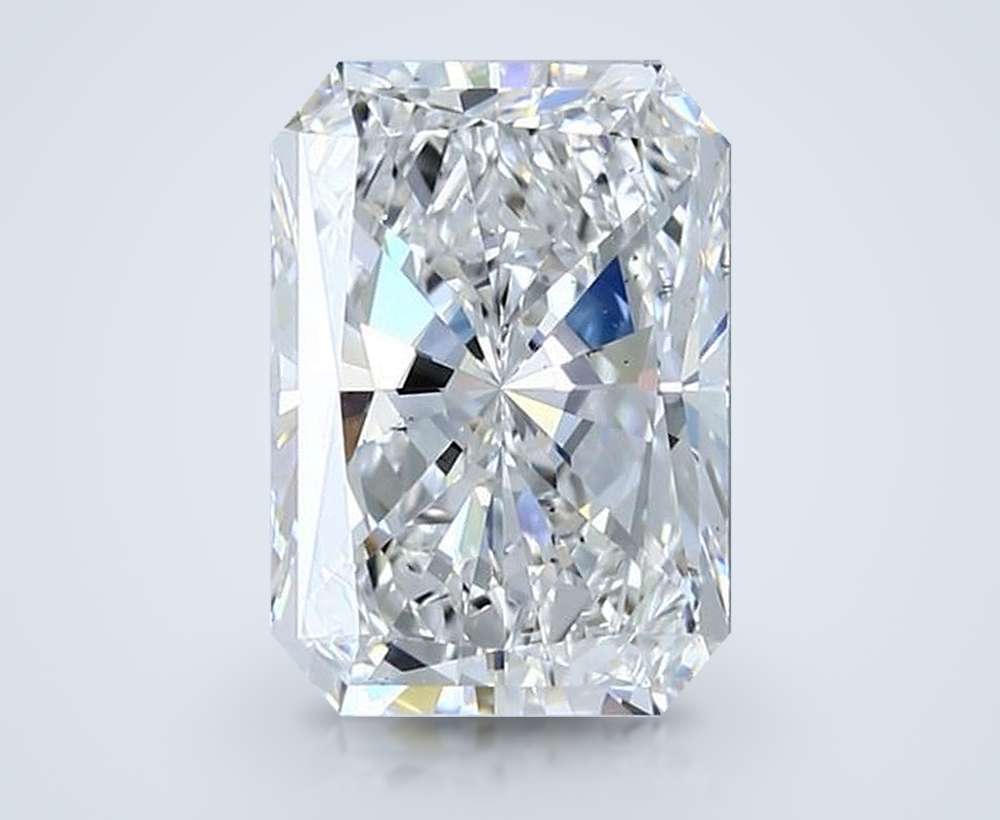 3.20 Carat Radiant Natural Diamond