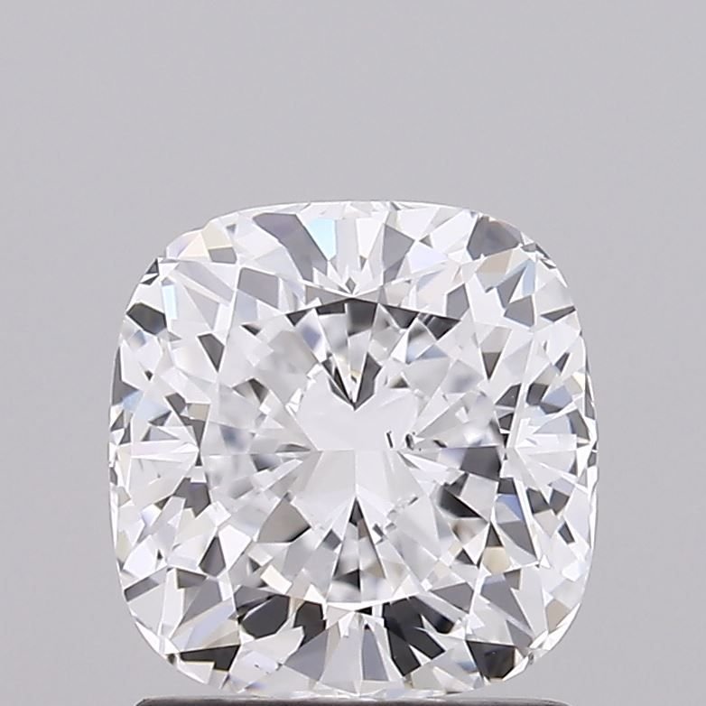 1.52ct F SI2 Rare Carat Ideal Cut Cushion Lab Grown Diamond