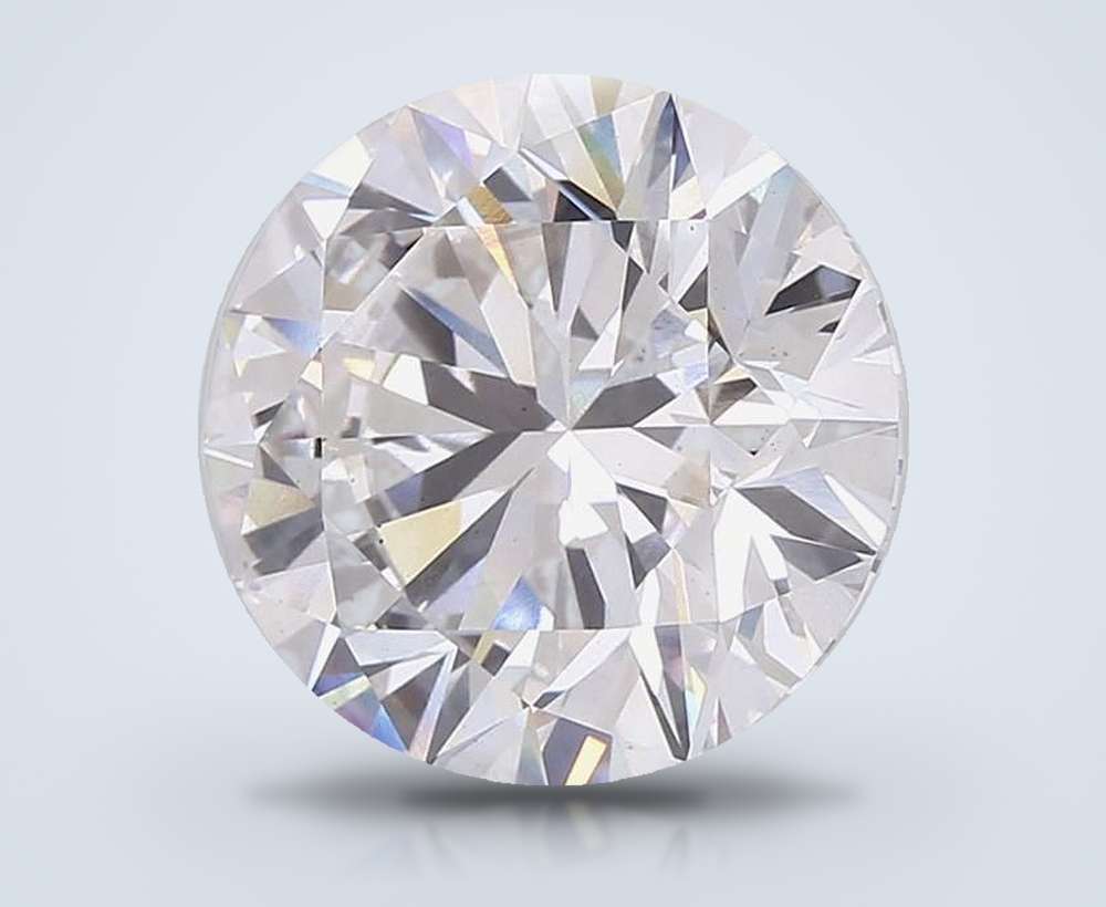 20.03 Carat Round Lab Diamond