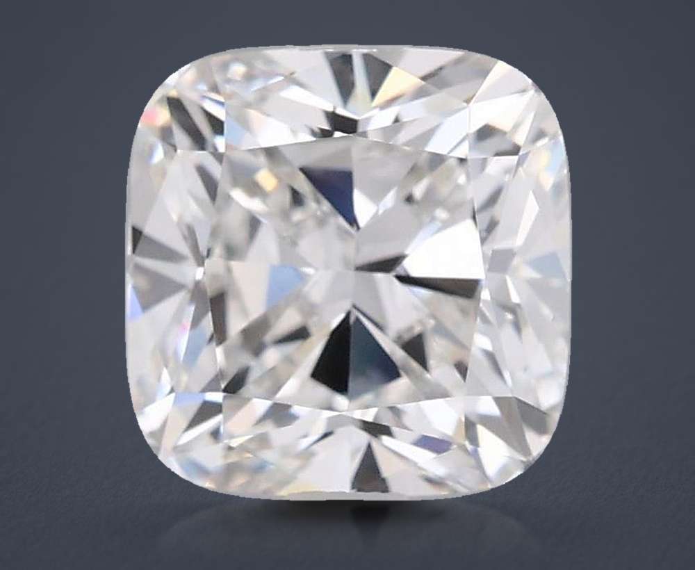 2.50 Carat Cushion Lab Diamond