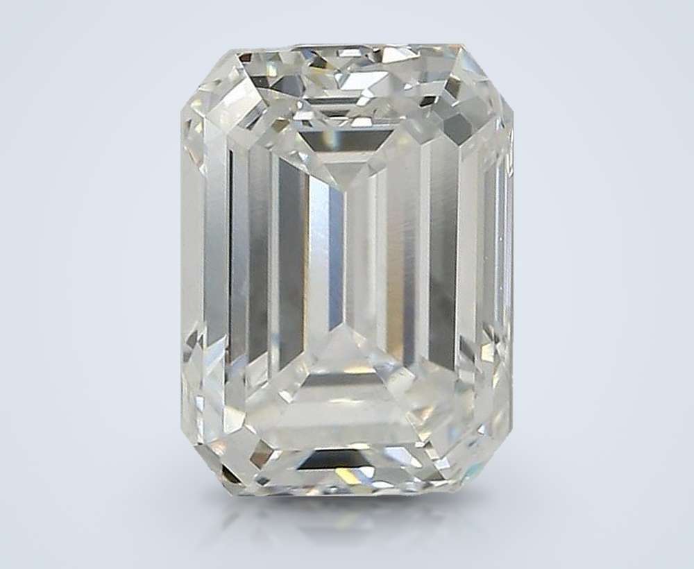 2.54 Carat Emerald Lab Diamond