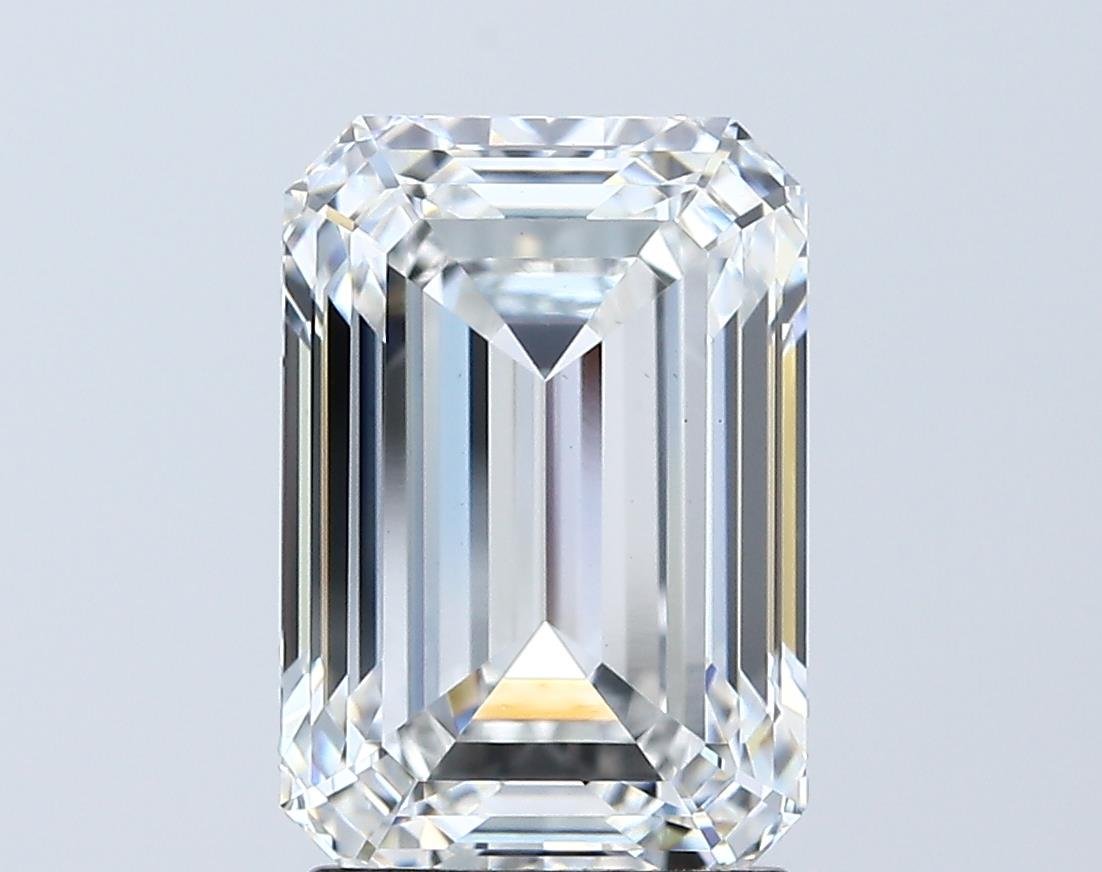 2.55 Carat Emerald Lab Diamond